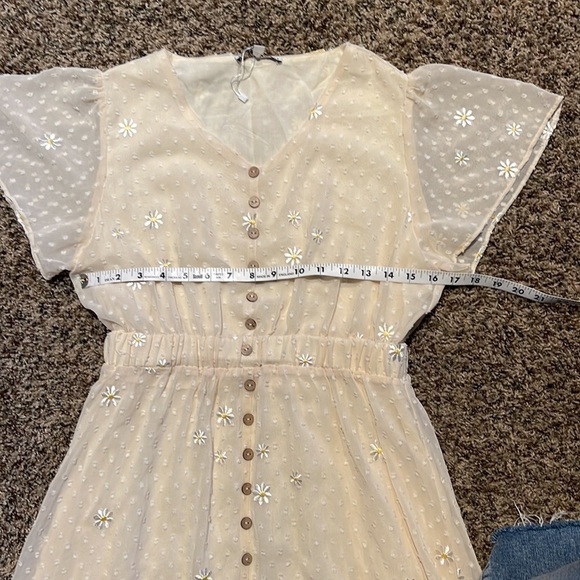 Timeless Beauty Dress-D. Laguna Yellow S - Picture 7 of 9